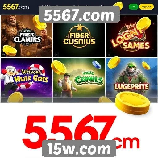 Avaliação dos jogos disponíveis no site 5567.com