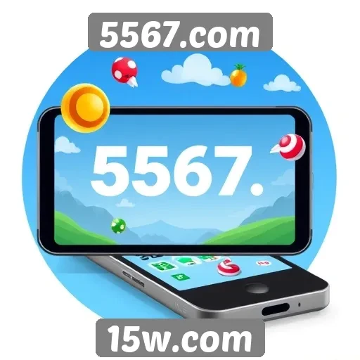 5597.com como plataforma de jogos para dispositivos móveis