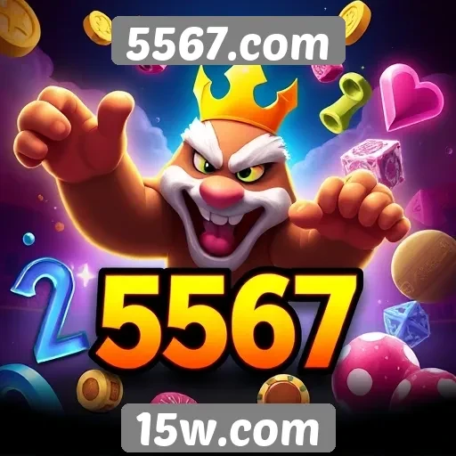 5567.com oferece ampla gama de jogos online