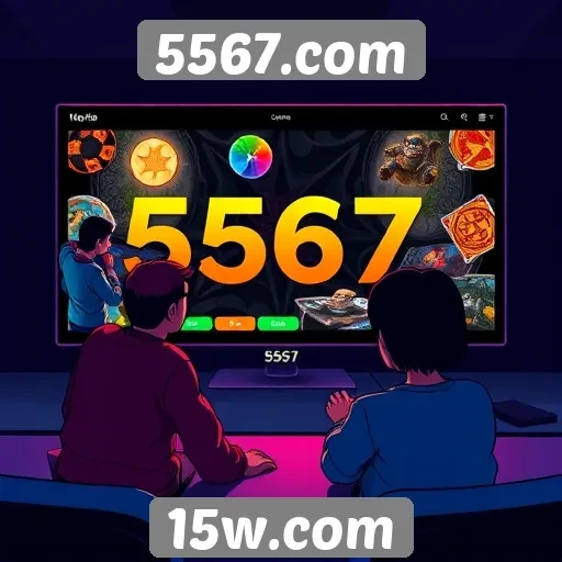 Experiência do usuário no site 5567.com